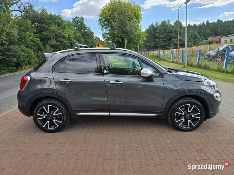 Fiat 500x Fiat 500X 16 benzyna Salon system Start-Stop wielkopolskie Cielcza