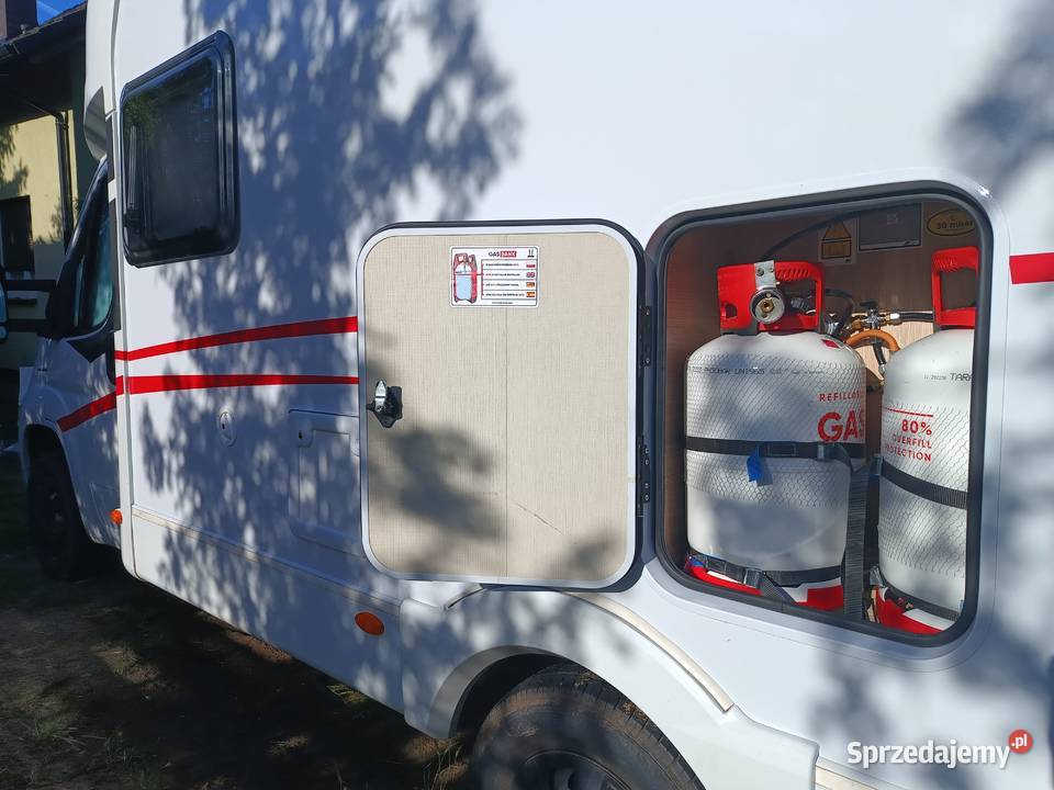 Kamper Fiat Ducato 2019silnik 23 krótki gasbank Kampery Kostrzyn nad Odrą