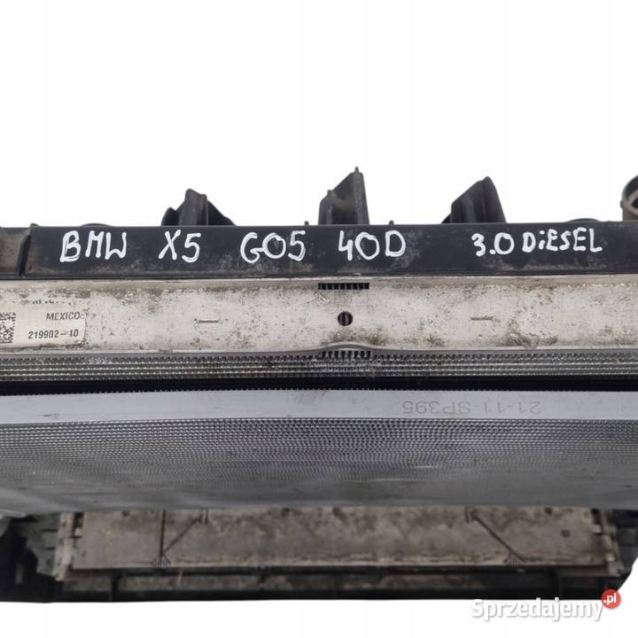 CHŁODNICE KOMPLET Chłodnica BMW X5 G05 X6 G06 Chełm sprzedam