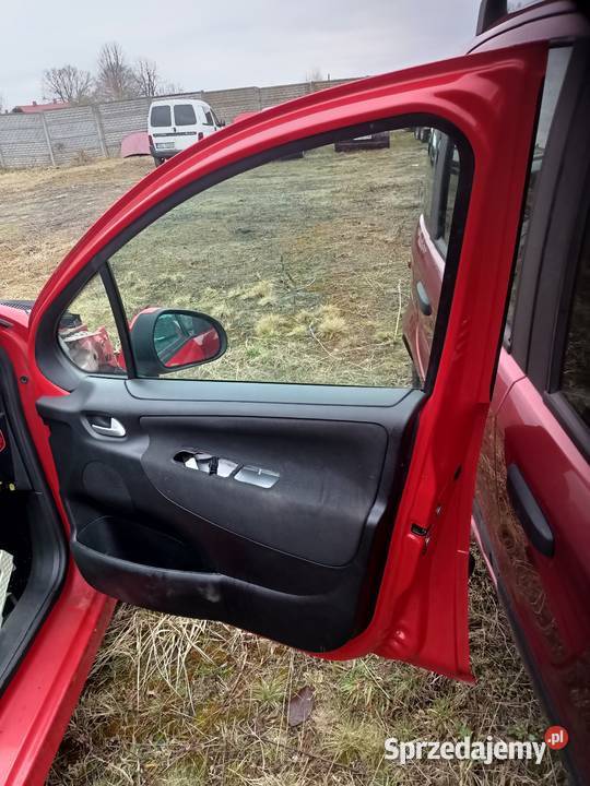 Drzwi prawy przód peugeot 207 osobowe Karoseria Czerwionka-Leszczyny