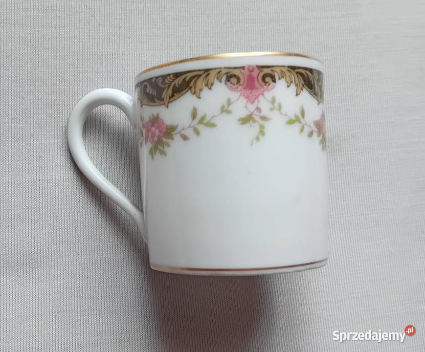 Mała filiżanka mocca espresso Limoges MRaynaud Koźminek
