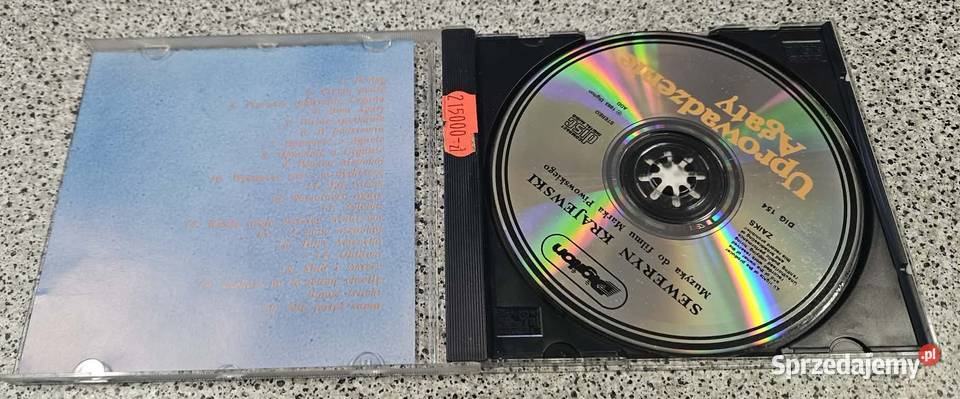 Uprowadzenie Agaty muzyka CD i kaseta opolskie