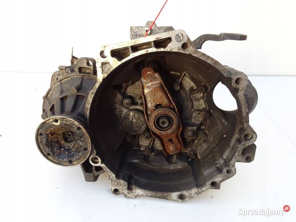 SKRZYNIA BIEGÓW MANUALNA 16 TDI MDZ VW GOLF VI