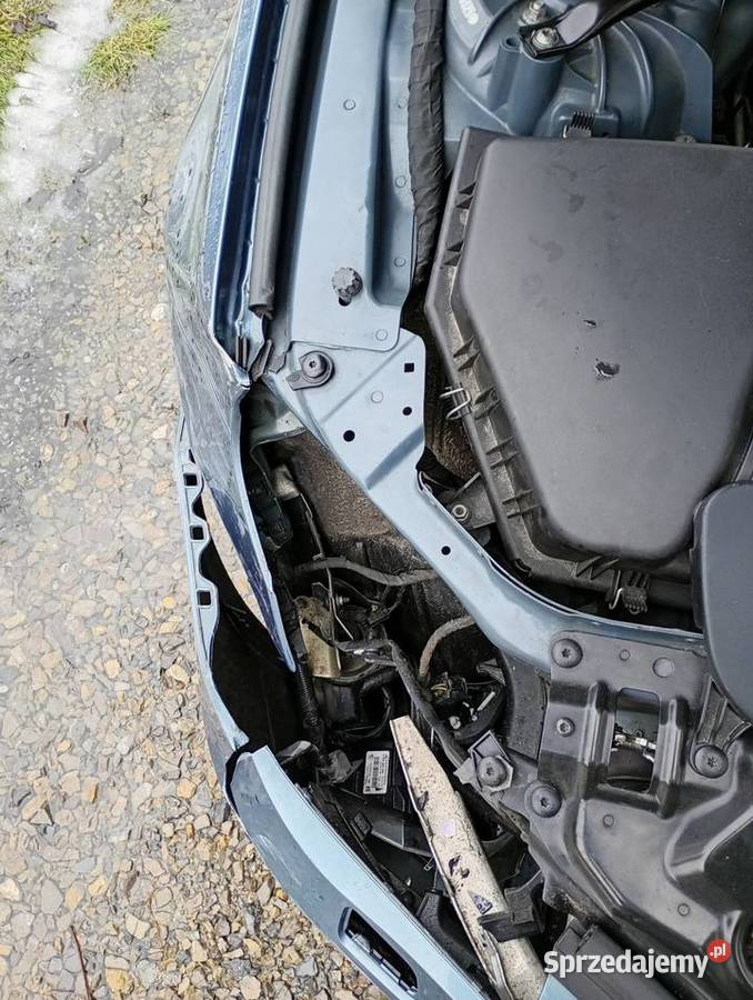 BMW 5 e61 520d 2009r uszkodzona poduszka powietrzna Dębowa Kłoda