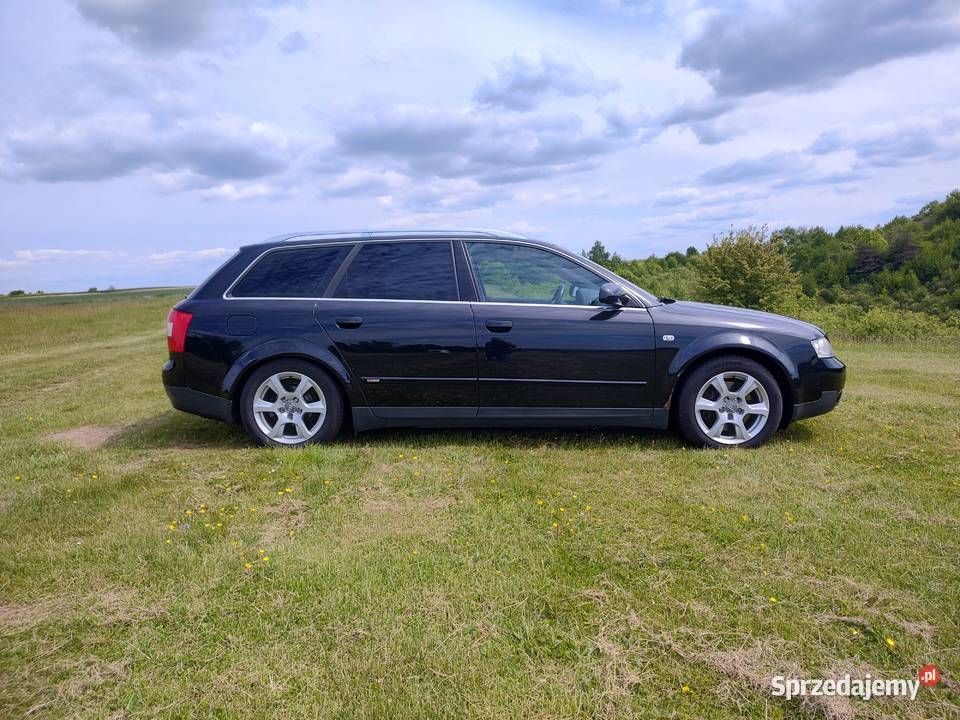 Audi a4 b6 SLine 18T benzynagaz Zarejestrowany w Polsce Hrubieszów