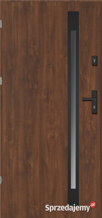 Ciepłe drzwi 70 THERMO DIAMOND ONYX 2 NERO śląskie Częstochowa