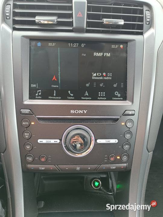 Mondeo 20 TDCi 180 bezwypadkowy Mondeo Sieraków Śląski