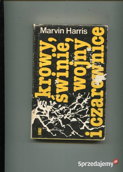 Krowy świnie wojny i czarownice Harris Szczecin