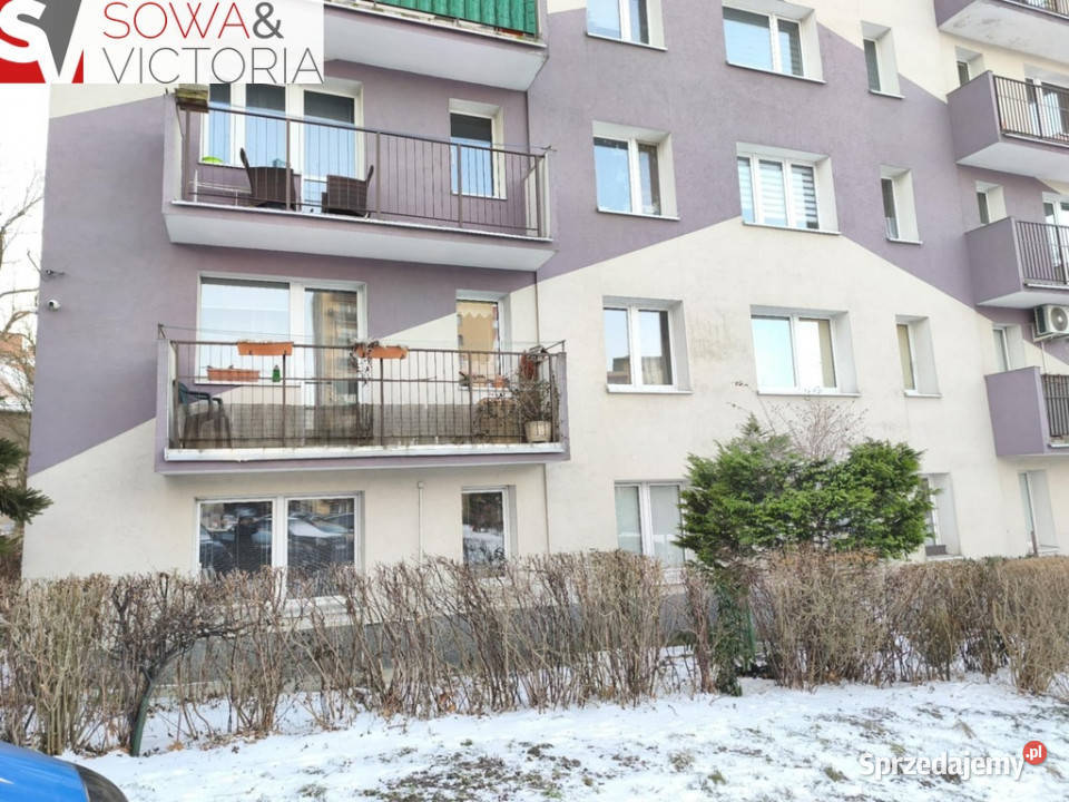 Mieszkanie z dużym balkonem winda z poziomu zero sieć Wałbrzych