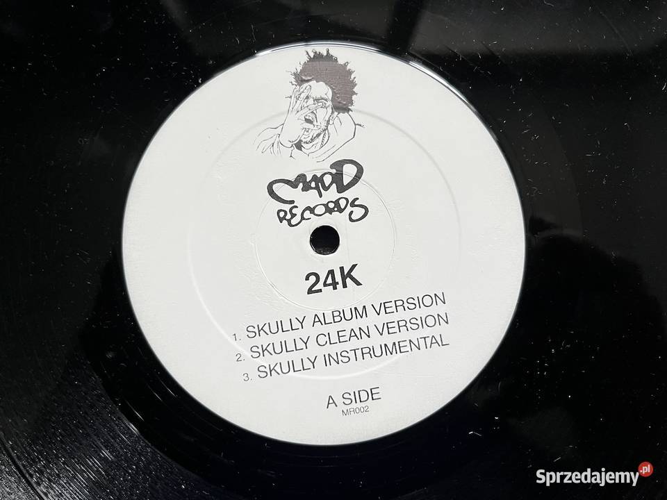 24K Skully Mad Records Winyl HipHop Underground Błażejowice