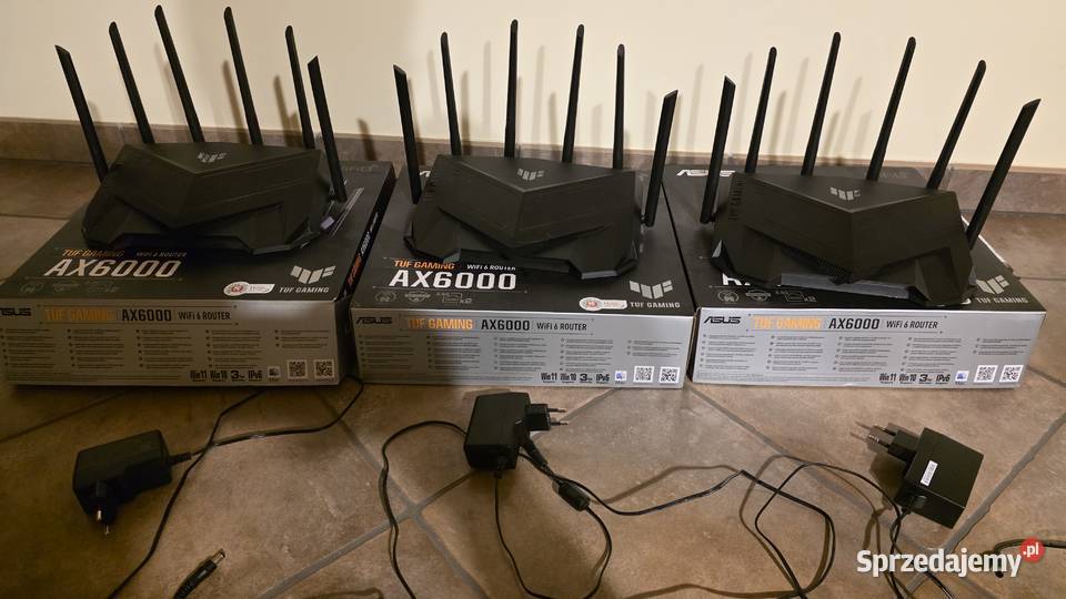 Access Point Bridge Router ASUS TUF Gaming Krosno