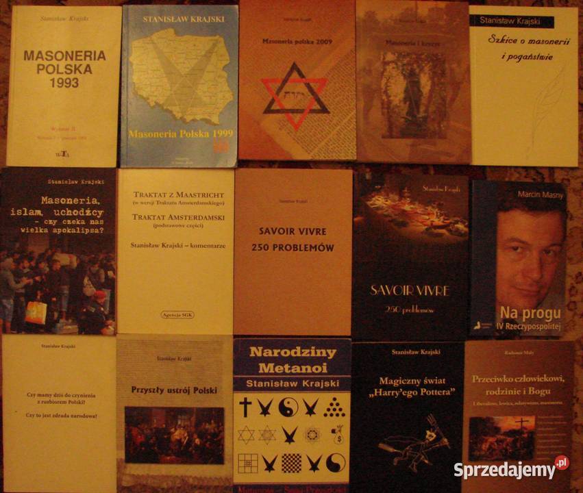 Stanisław Krajski książki historia, archeologia Radom