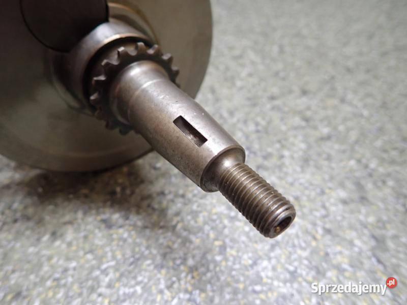 WAŁ KORBOWY KORBA W STANIE SUZUKI DR 125 Z DRZ Strzelce Krajeńskie sprzedam
