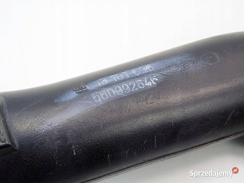 WĄŻ RURA POWIETRZA OPEL CORSA C 20032009 3D Silniki i osprzęt Sosnowiec