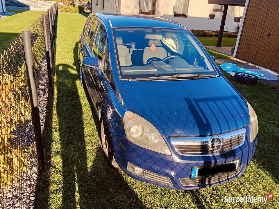 Opel Zafira 19 CDTI 120 2007 diesel Radomsko