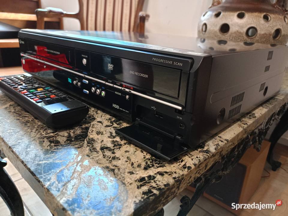 Nagrywarka DVD VHS Magnetowid Combo FUNAI Drawski Młyn