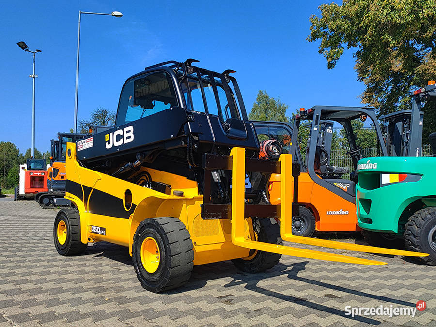 Wózek widłowy JCB TLT TELETRUK 35D teleskopowy