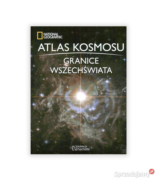 książka Atlas Kosmosu granice wszechświata Bydgoszcz sprzedam
