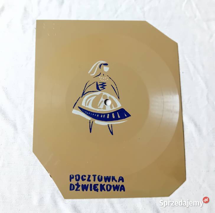 Pocztówka dźwiękowa Czerwone Gitary Anna Maria Koźminek