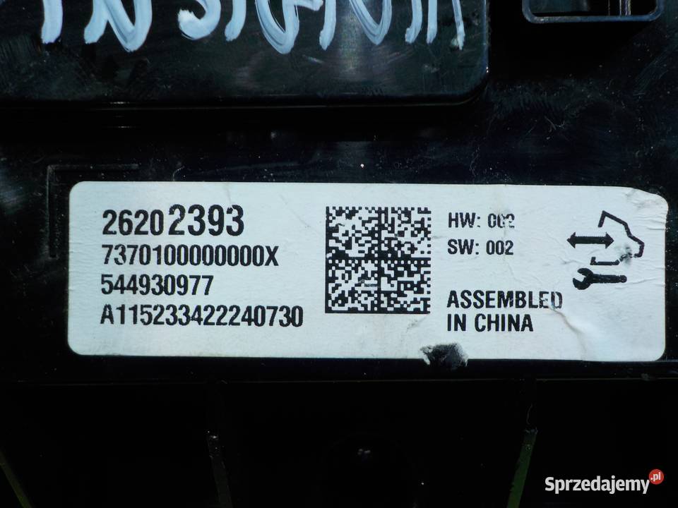 INSIGNIA A LIFT 16r HB 5D radio nawigacja Radioodtwarzacze Radioodtwarzacze Suków sprzedam