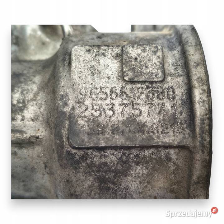 ZAWÓR EGR Ford S 20 TDCi 25375741 9656612380 osobowe lubelskie
