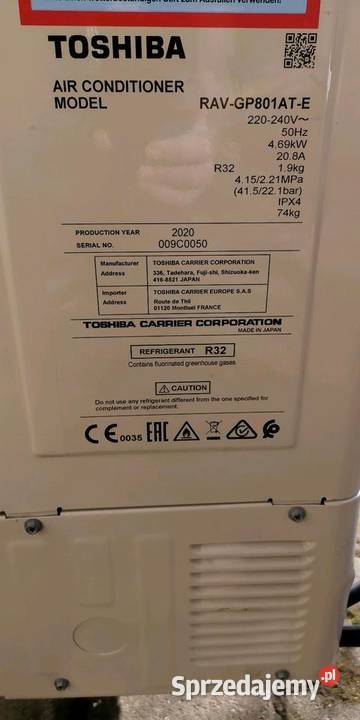 klimatyzator Szczecin