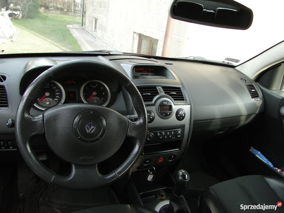 RENAULT MEGANE II 2003 GAZ SUPER STAN Chrzanów