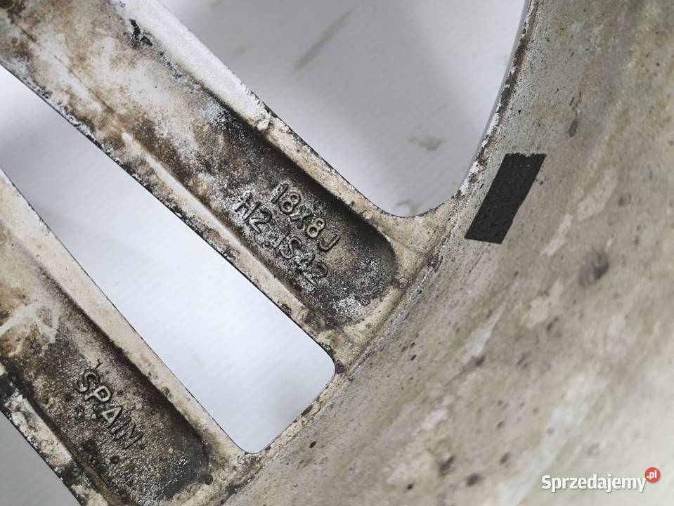 ALUFELGI 18 5X120 OPEL INSIGNIA A Średnica 18"