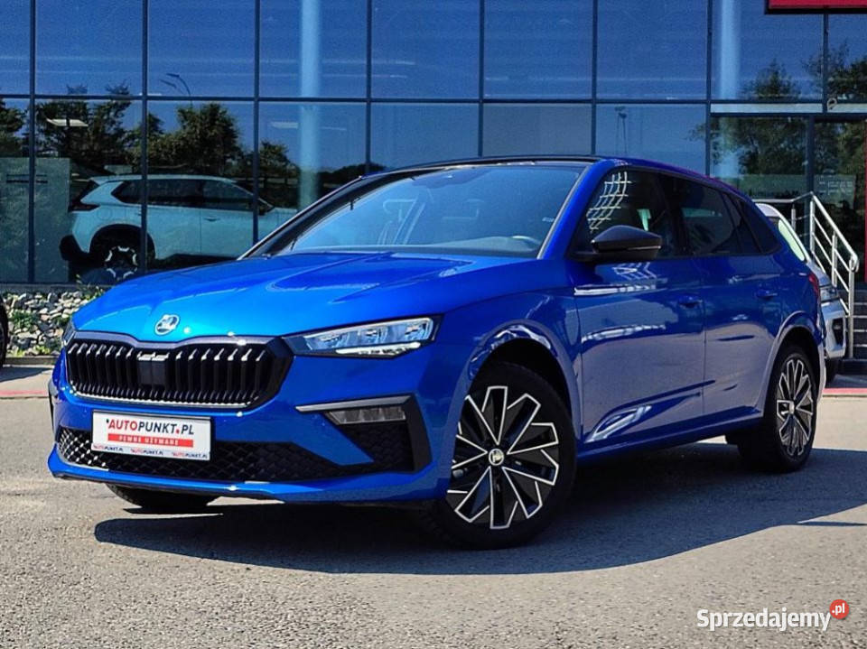 Skoda Scala 2024r panorama LED kamera sport małopolskie Kraków