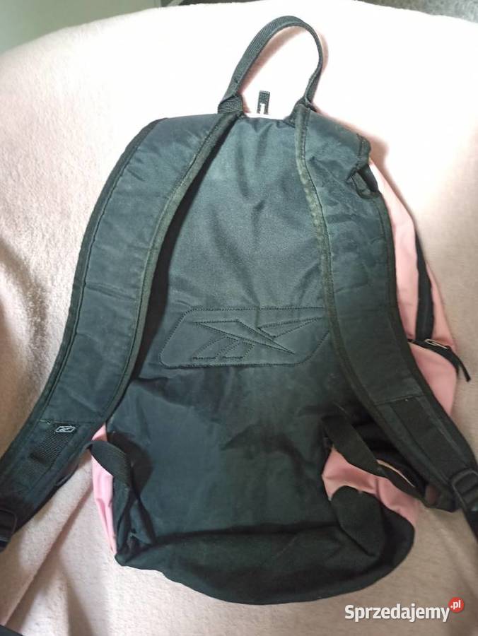 Różowy plecak Reebok Dla kobiet Częstochowa