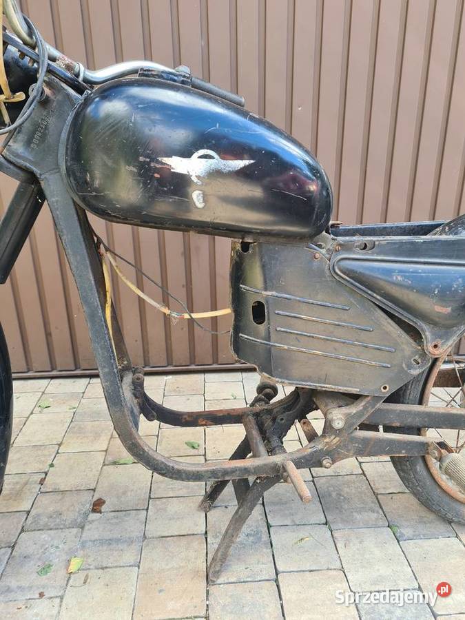 WSK B1 WFM ładny oryginał Ramy Dobra