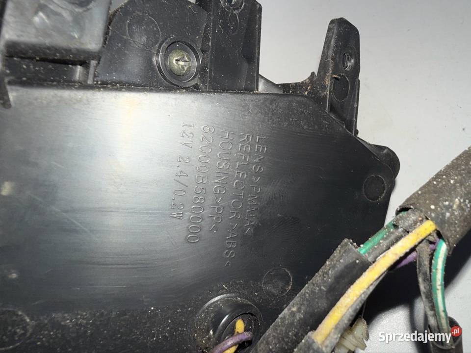 Lampa tył Generic Ride Kallio 50 Motoryzacja Ostrów Wielkopolski