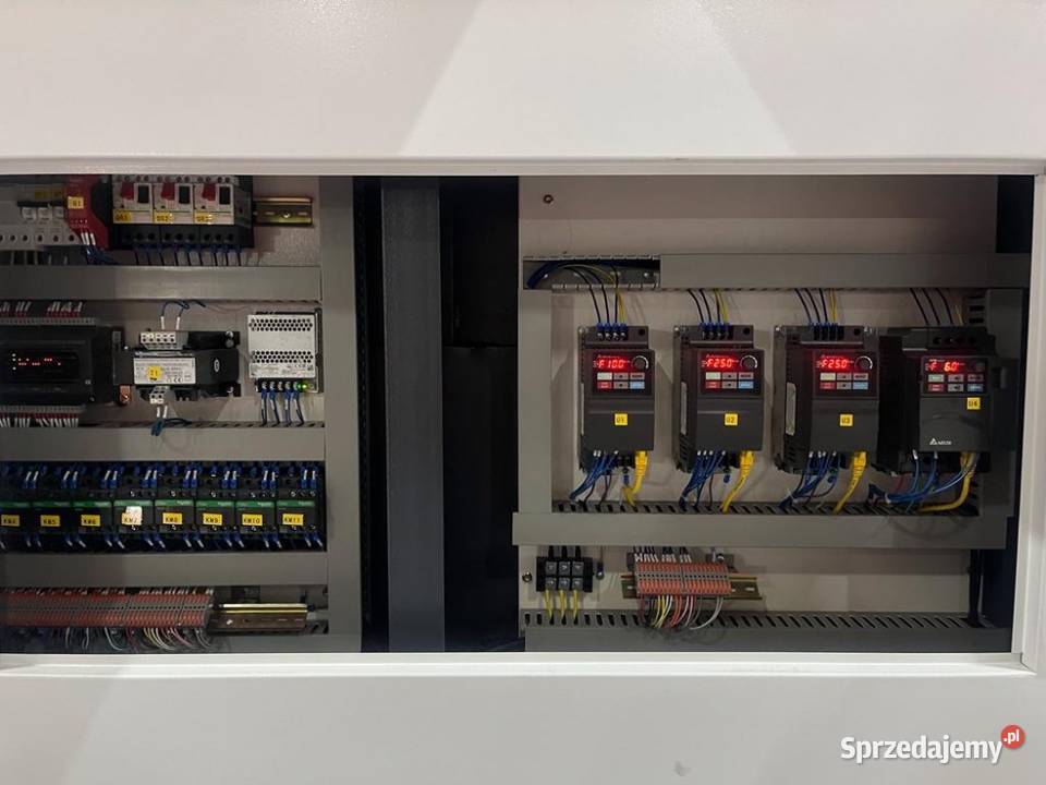 Automatyczna szlifierka szczotkowa 1000 BS S PRO Zławieś Wielka