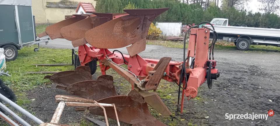 Plug 3 skibowy Krone hydraulicznie obracany opolskie Nysa