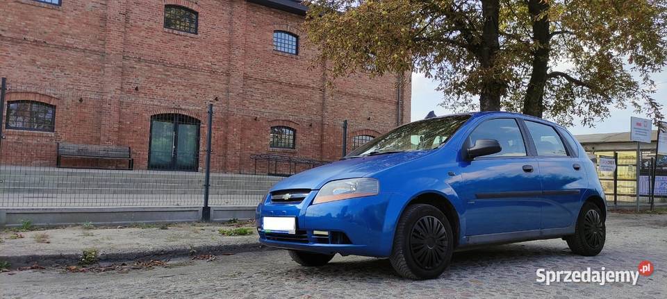 Chevrolet Aveo Chevrolet Aveo 1.2 LPG GAZ 2004 r.