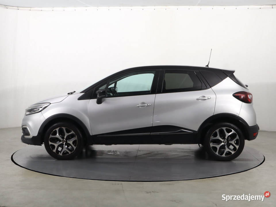 Renault Captur 09 TCe srebrny Katowice