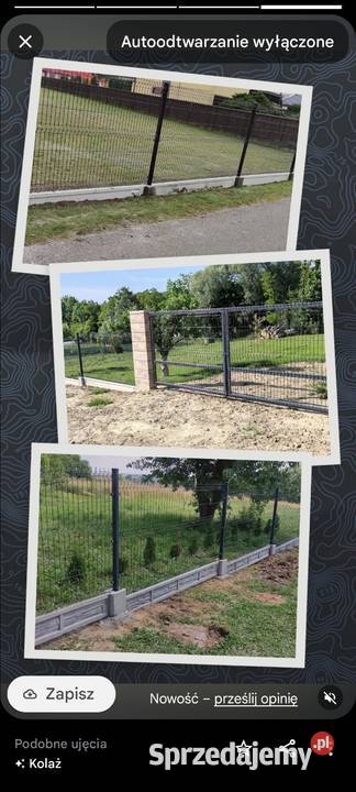 montaż ogrodzeń ogrodzenia ogrodzenie