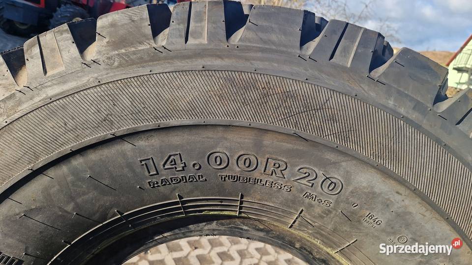1400r20 140020 2108020 Nokian 99 sprzedam