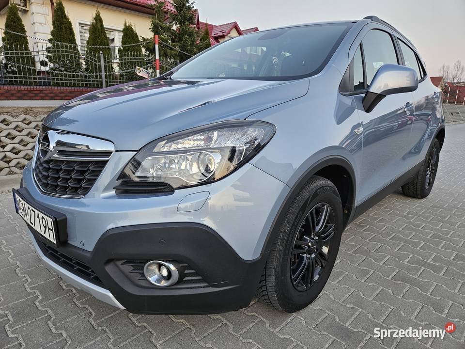 Opel Mokka 4x4 2013 14T 140 bogata wersja bez