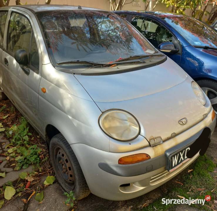 Matiz sprzedam nieuszkodzony mazowieckie Warszawa
