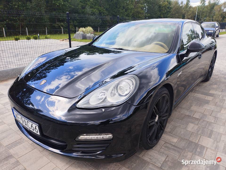 Porsche Panamera 36 3600cm3 Siedlce sprzedam