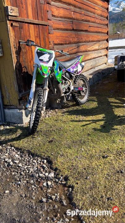 Kawasaki kx 85 Zakopane