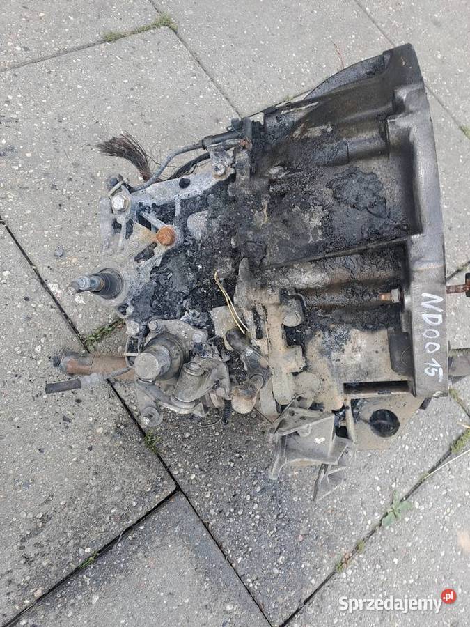 Renault Scenic 20 135 skrzynia biegów kod ND0015 Rok produkcji 2007 śląskie Jastrzębie-Zdrój