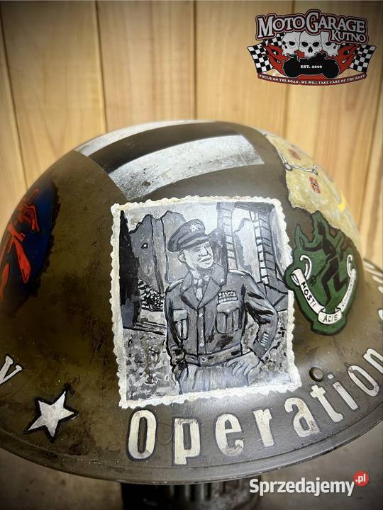 Hełm kanadyjski MKII 1942 okolicznościowy Militaria Kutno