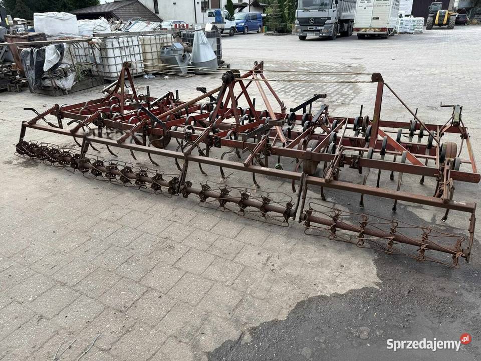 Kultywator Kongskilde Łomazy