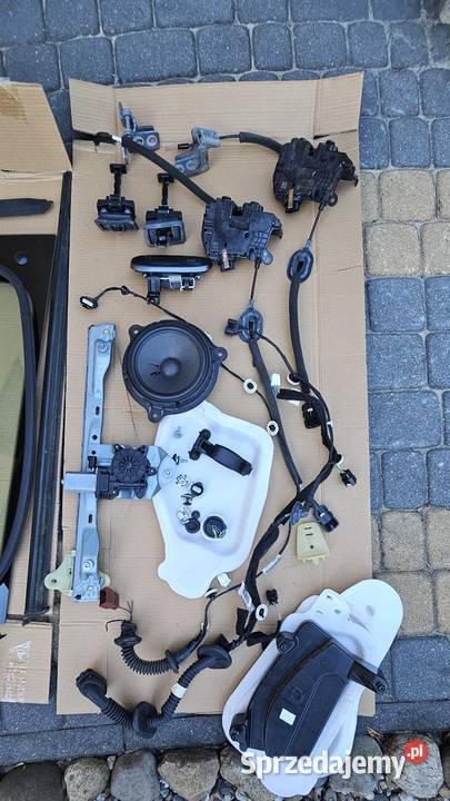 Renault twingo 3 części z dzwi prawy przód tył Chełm