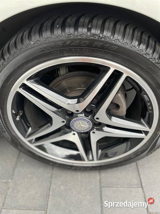 Mercedes A Klasa AMGLine 18Alu Ledy Bi Xenon śląskie Częstochowa