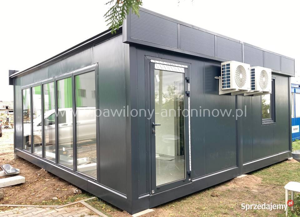 NOWY Pawilon Handlowy Kontener Biurowy Warszawa sprzedam