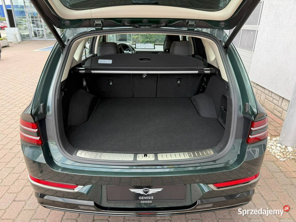 Genesis GV80 30D 272 AWD Automat Kam 360 FV23 SUV Bydgoszcz
