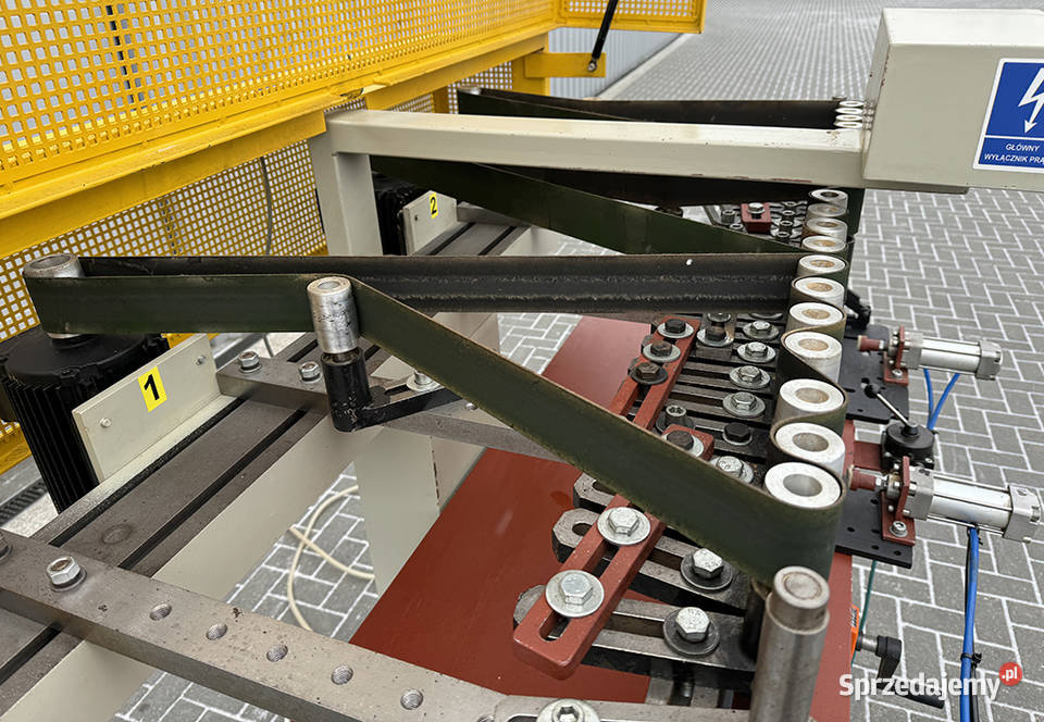 Wiertarka wielowrzecionowa GOMAD WR Produkcja pomorskie Sierakowska Huta